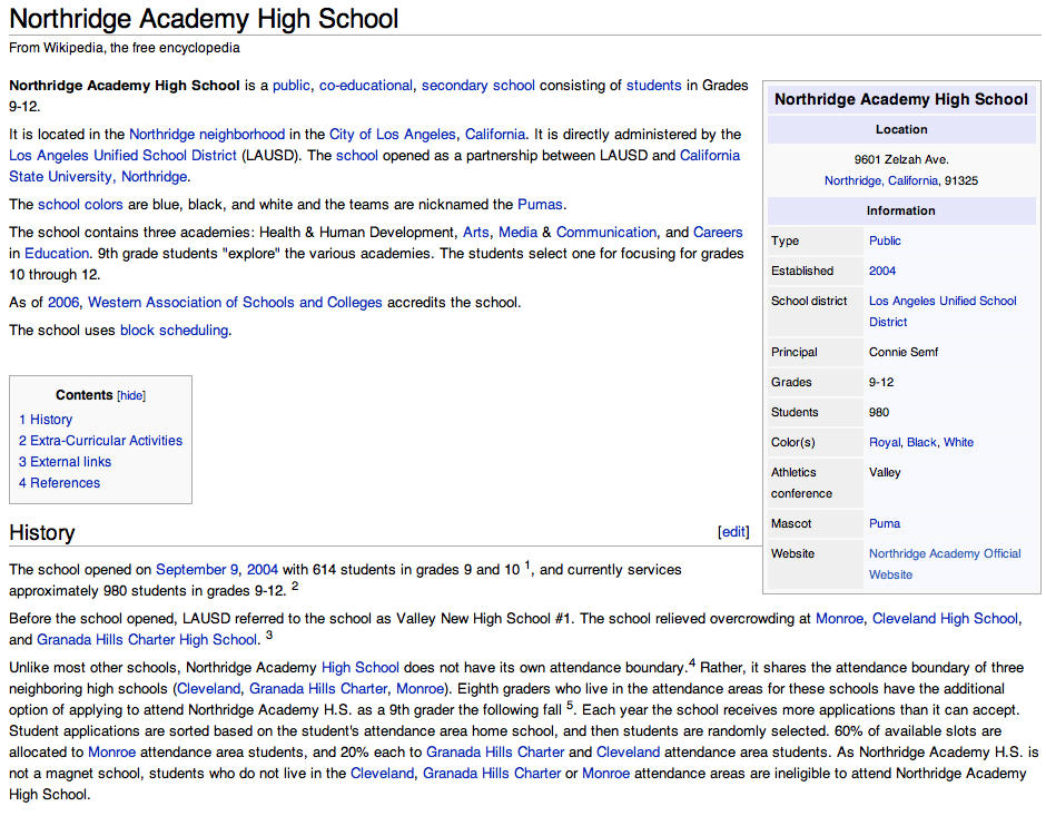 Edited School Wiki